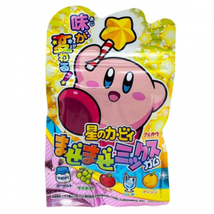 Marukawa Kirby Mix Резинка жевательная 5 вкусов, 47 гр