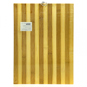 Доска разделочная бамбуковая 25,5х36х1,4см 