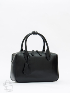 Сумка женская кожаная 9901VG black Vitelli Grassi в Новосибирске