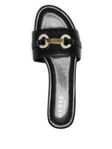 Lamera Logo Slide Sandals