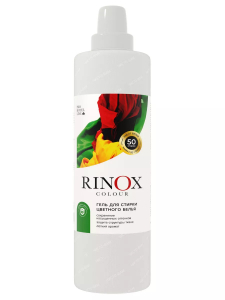 RINOX Colour Гель для стирки тканей всех цветов 1,4 л