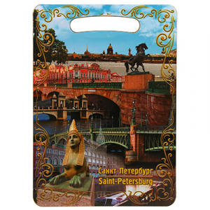 Доска разделочная деревянная 