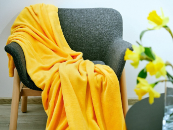 Покрывало-плед КОРАЛ-флис 