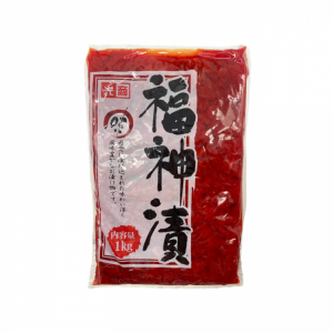 Закуска японская FUKUJINZUKE из овощей, маринованных в соевом соусе, 1 кг KOUSYO
