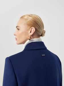 Шерстяное пальто с мембраной