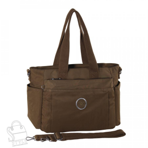 Сумка дорожная 8777MD coffee Mindesa
