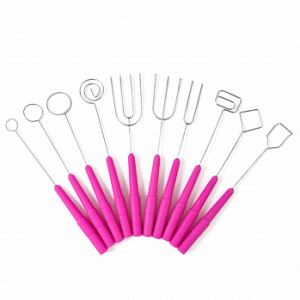 Набор вилок для изготовления конфет, 10 шт