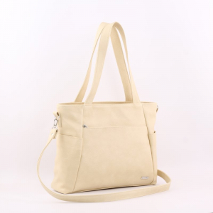 Сумка 1104 французский сливочный желтый ФОРМАТ 