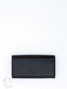 Женский кошелек 72062-1806A black Hassion