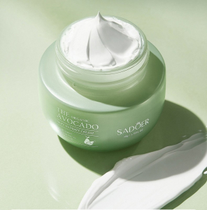 Питательный крем для лица с экстрактом авокадо SADOER The Organic Avocado Silky Hydrate Cream, 50 гр.