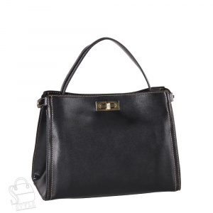 Сумка женская кожаная 836NN black Natalle Navetta