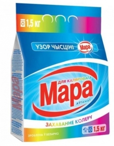 Стиральный порошок для цветного МАРА СОНЦА БЕЛАРУСЬ