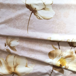 Простыня Магнолия (основа) сатин