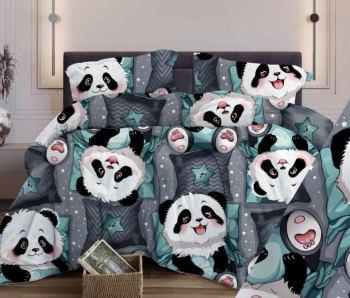 Простыня Сладкие сны графит бязь