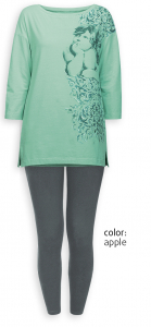 PML682 пижама женская (1 шт в кор.)