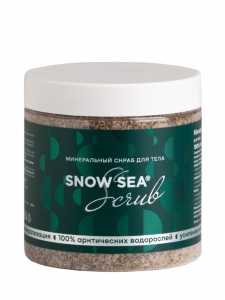 Минеральный скраб для тела SNOW SEA® Scrub, 500 г