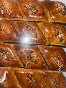 ПАХЛАВА Бакинская с грец орехом 600 гр