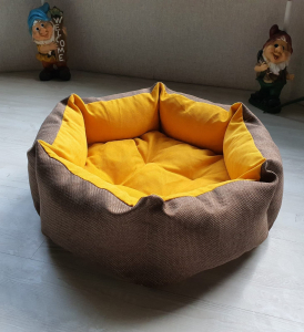 Лежанка Раф коричневый D-40