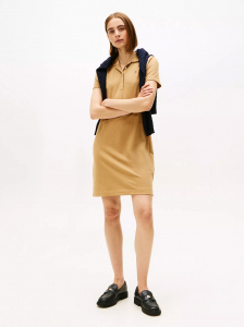 Classic Fit Stretch Cotton Polo Dress