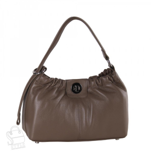 Сумка женская кожаная 3575VG gray Vitelli Grassi