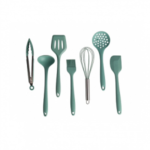 Набор кухонных принадлежностей LAGOON на подставке 8 предметов
