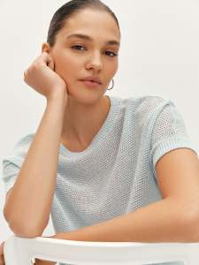 Ажурный джемпер