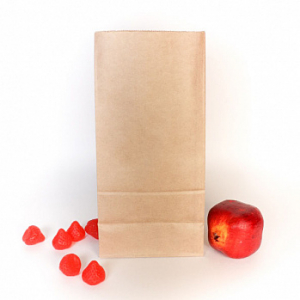 Пакет крафт с дном 250*120*80 мм