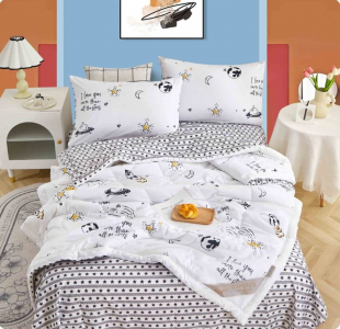 Одеяло подростковое Candie's с простыней и наволочками ODCANP005