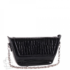 Сумка женская кожаная 2337SH black S-Style/30
