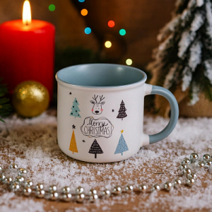 Кружка WINTER ANIMALS олень 350мл