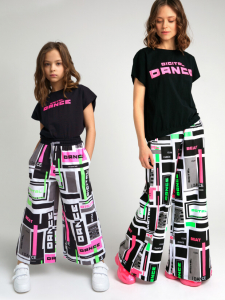 Брюки-кюлоты для девочки