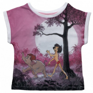 Д-2145 Футболка для девочек Ministars