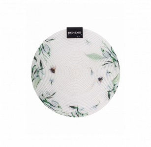 Набор из 2-х сервировочных салфеток JARDIN белый 38см