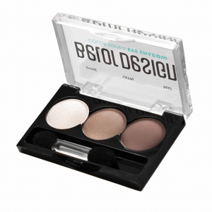 Тени для век Color mania BelorDesign бежевый 34 кремовый серый