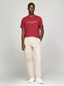 Embroidered Tommy Logo T-Shirt