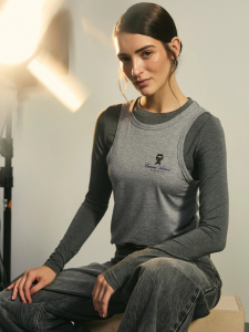 ZARINA Лонгслив