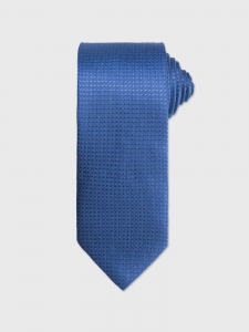 Галстук однотонный