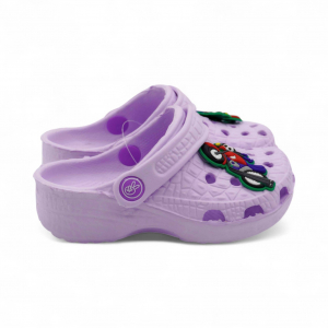 Кроксы HS-1303-1 фиолетовые