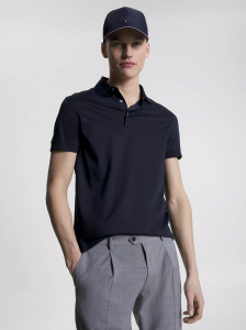 Slim Fit Mercerized Polo