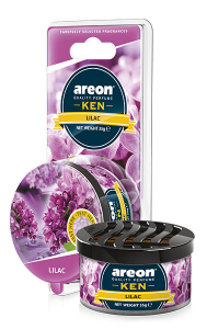 Ароматизатор AREON KEN (Lilac\Сирень)