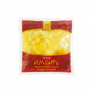 Имбирь маринованный белый 