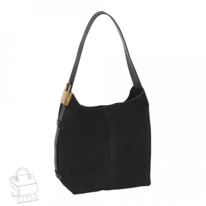 Сумка женская кожаная 9611VGAA black Vitelli Grassi