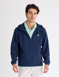HOODED SURF JACKET
