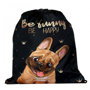 Мешок для обуви с карманом 420 х 340 мм, Calligrata МСО-7С, (мягкий полиэстер, плотность 210D), 