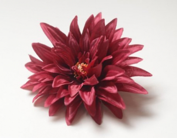 Искусственные цветы, Голова георгина для ветки, венка