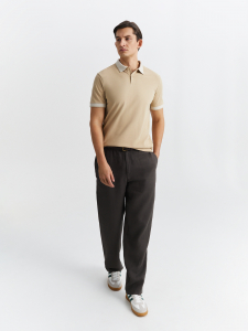 Поло из 100% хлопка