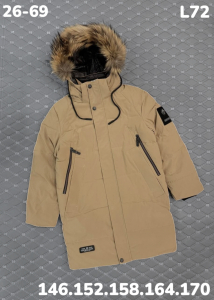 Куртка L72 бежевый
