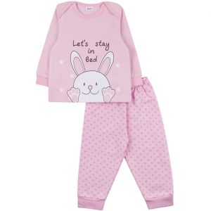 Пижама футер 2х нитка начёс 0433310103