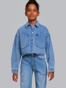 Куртка джинсовая для девочки