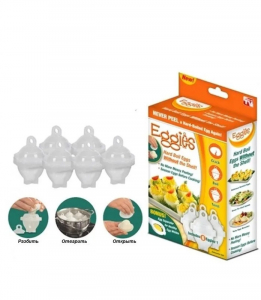 Формы д/варки яиц без скорлупы 6100